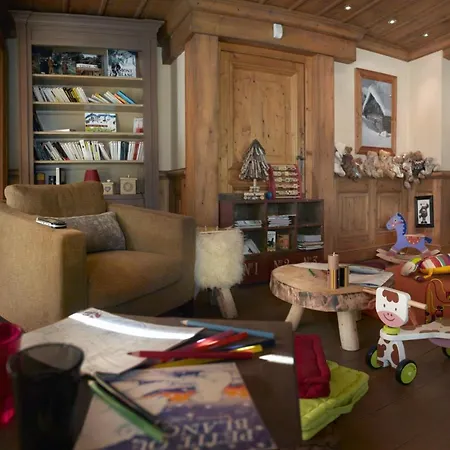 La Ginabelle 3p4 Apartament Chamonix